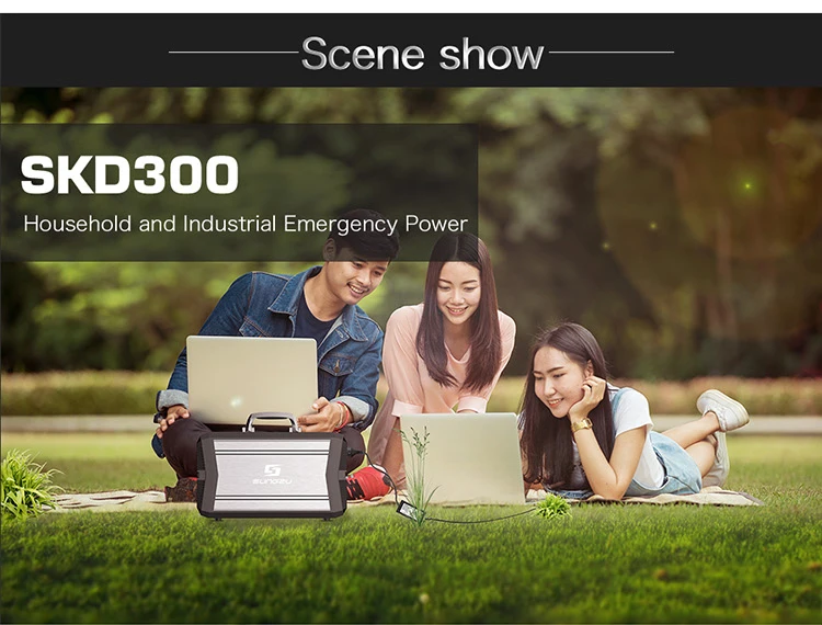 2019 Sungzu 93600mah High Capacity Camping Home Use Solar Energy Products Portable Solar Generator AC Power Charger