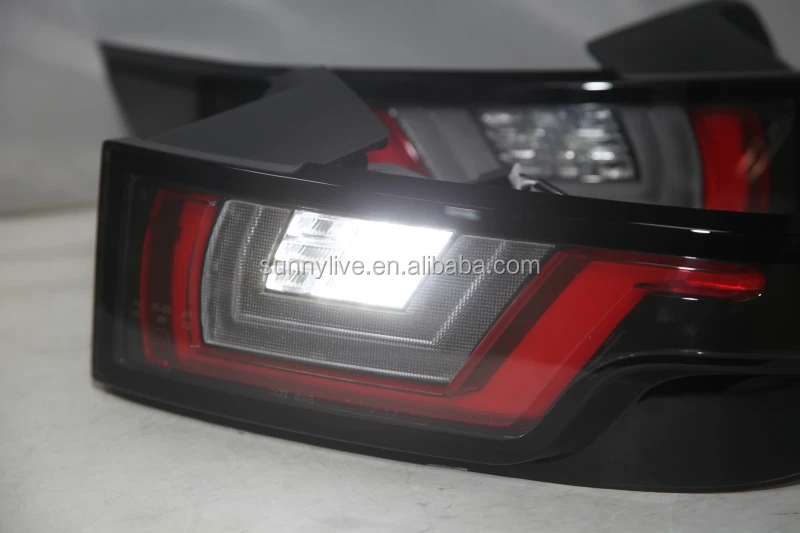 2011-2013 год светодиодный задний светильник для-Land Rover Range Rover Evoque TW