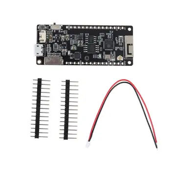 

New TTGO T8 V1.1 ESP32 4MB PSRAM TF CARD 3D ANTENNA WiFi&bluetooth ESP32-WROVER Micropython