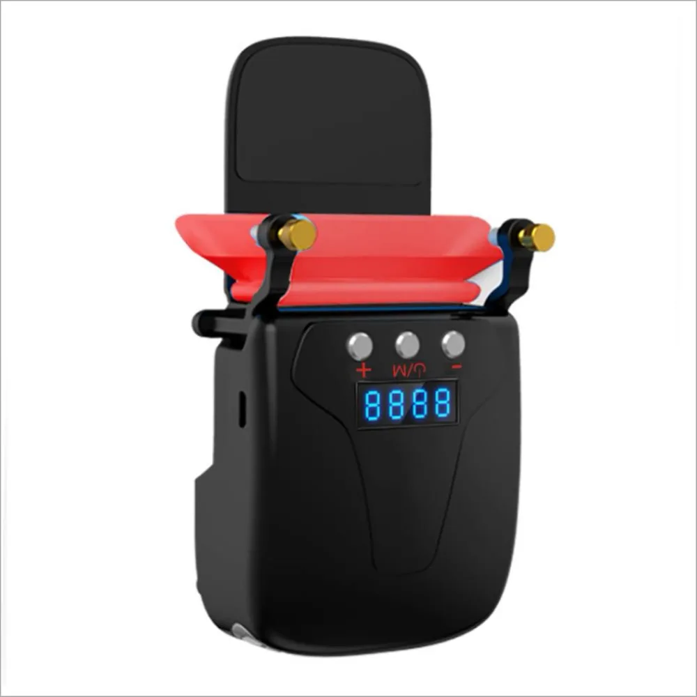 

Strong Laptop Cooling Vacuum Fan External USB Silent Ice Notebook Cooler Digital Display Adjustable Smart Model Cooler