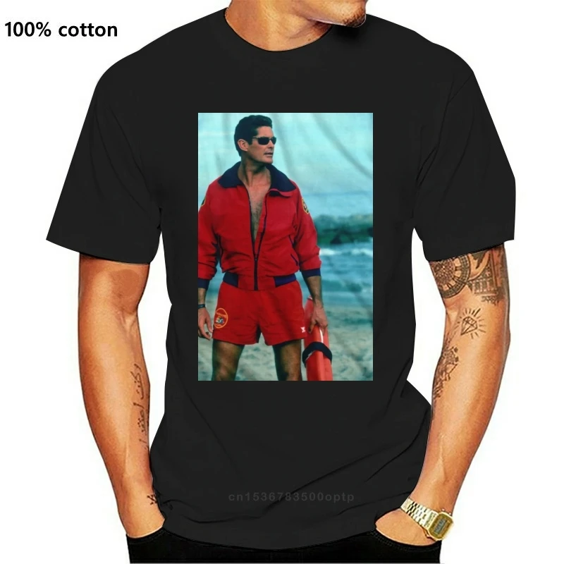 Newest Funny NEW SUMMER BRAND MEN'S CLOTHING BAYWATCH BEACHES SEXY SPAIN GIRLS WHITE T SHIRT CAMISETAS MALE SHORT
