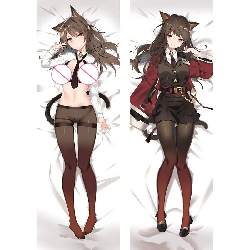 Чехол для подушки с принтом Dakimakura наволочка аниме | Дом и сад