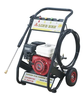 

LB-170A/B/C 5.5HP gasoline high pressure washer 170bar 9L/min with good quality car wash machine industrial cleaning machine