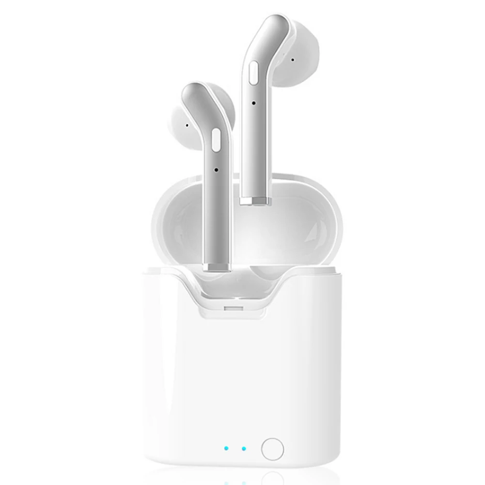 Bluetooth 5 0 Earbuds Wireless earphones Earphones with Charging Bin for Phone LHB99