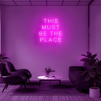 Custom Neon Sign Dit Moet De Plaats Neon Sign Custom Neon Light Led Custom Roze Licht Neon Muur Slaapkamer decoratie Ins Custom Neon Sign Dit Moet De Plaats Neon Sign Custom Neon Light Led Custom Roze Licht Neon Muur Slaapkamer decoratie Ins