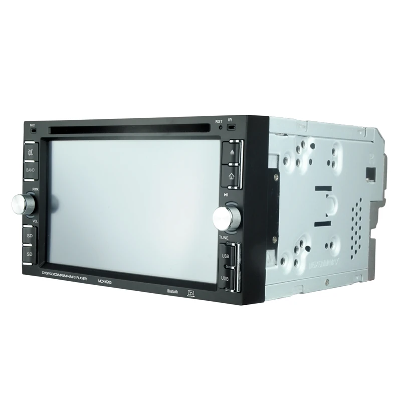 6,2 дюймов 2 Din автомобильный стерео dvd-плеер Bluetooth Радио USB/SD/FM