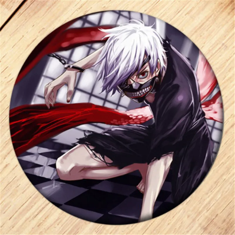 Anime Tokyo Ghoul Brooch Pin Badge Accessories For Clothes Backpack Decoration Children's gift B037
