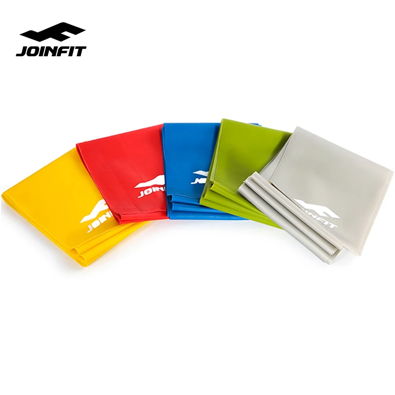 Спортивные эластичные ленты JOINFIT 2 м Эспандеры для йоги пилатеса оборудование