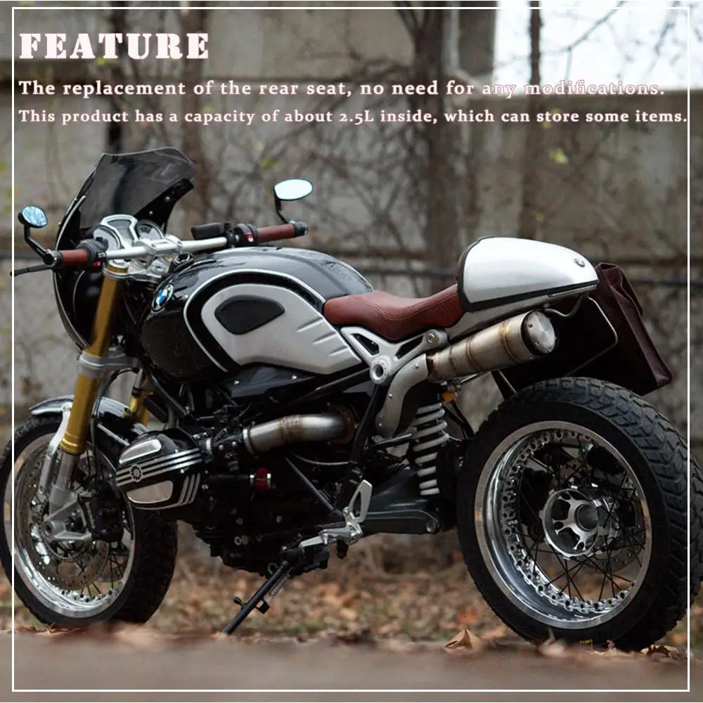 Для 2014 2020 BMW R NINE T R9T чехол для хранения заднего сиденья горб багажника Swingarm Pillion Cowl
