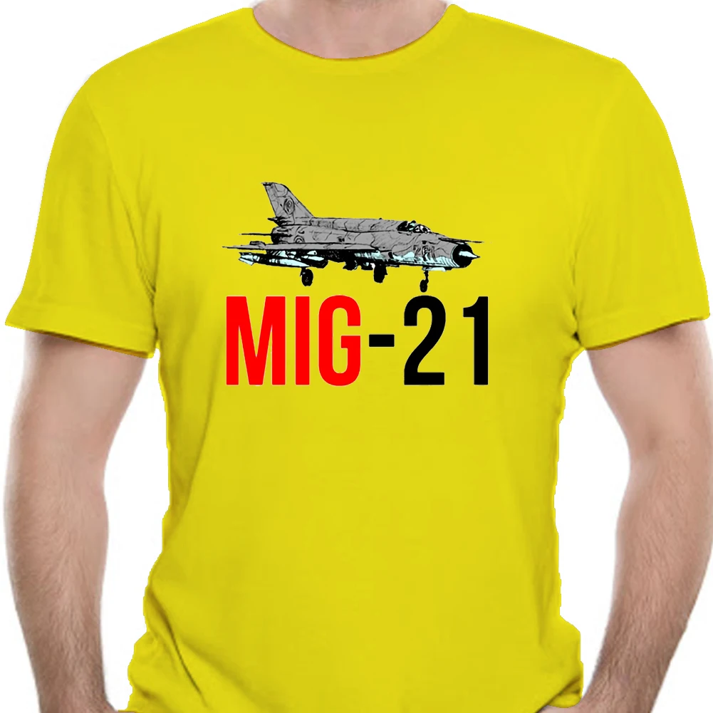 Модные мужские летние настоящий MIG 21 Jet Детские комплекты одежды с изображением