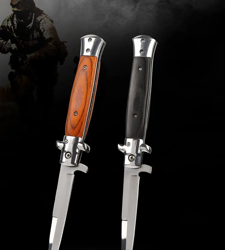 

Camping EDC Tactical Folding Knife Pipe Cutter Pocket Knives Outdoor Survival Hunting Folding Multi-function Knifes