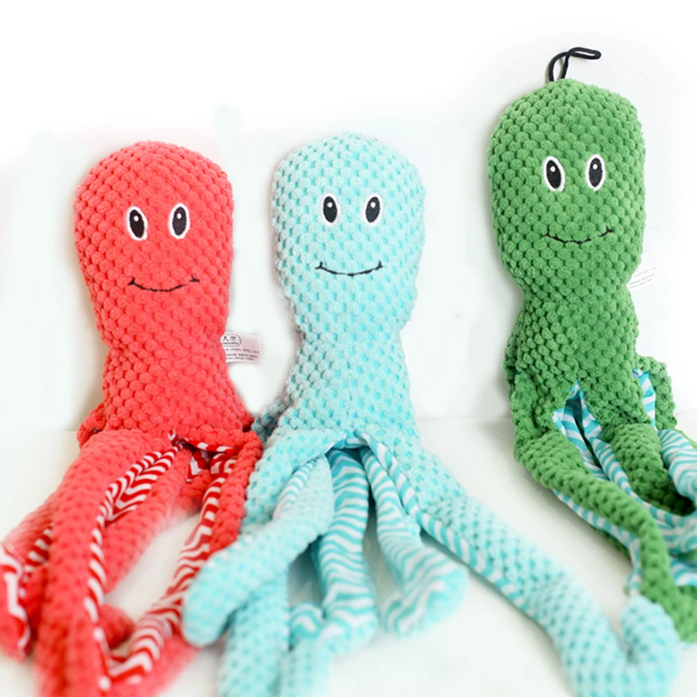 cat octopus plush