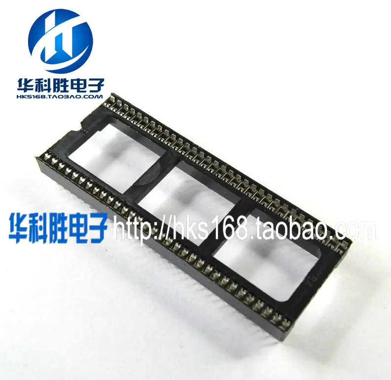 Бесплатная [доставка] Новый widebody 64 pin IC socket Интегрированный DIP-64 | Обустройство