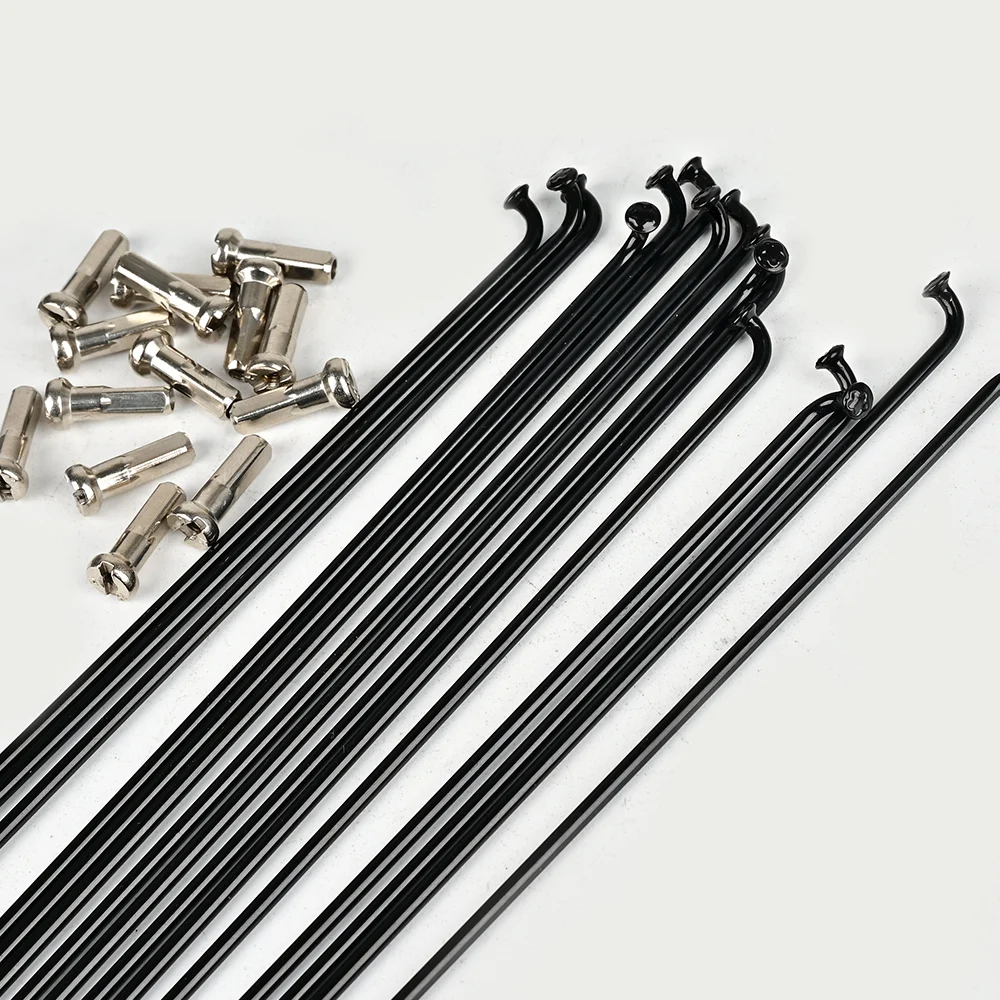 Bicycle Spoke Wire Mountain Road Bike 304 Stainless Steel High Strength 259/261/271/273/291/293MM 26 27.5 29 Inch raios Rays bicycle spokes