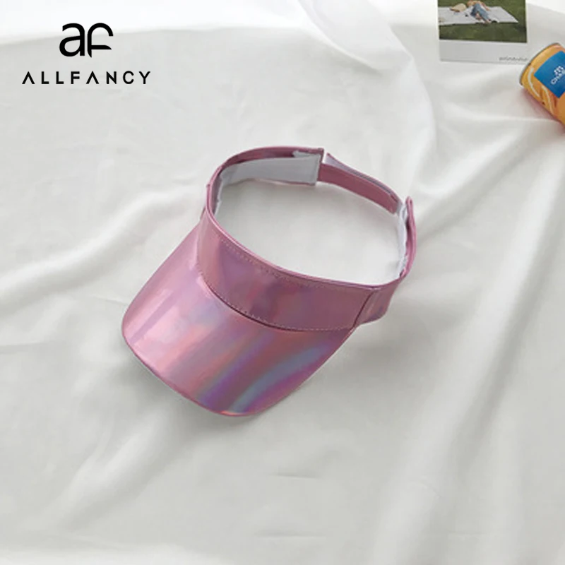 ALLFANCY Европа и Америка Лазерная шляпа женская повседневная спортивная