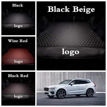 

Custom Car Rear Boot Trunk Mats Protector Cargo Liners for Volvo XC40 XC60 XC70 XC90 V40 V60 V90 C30 S40 S60 S80 S90 with Logo