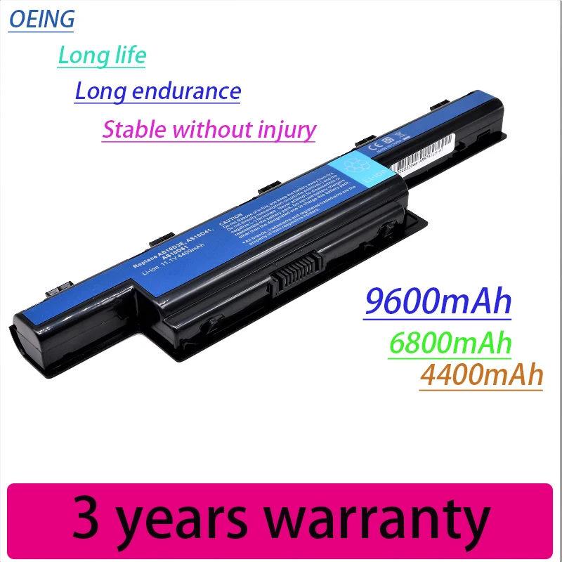 Новый аккумулятор для ноутбука Acer Aspire V3 5741 5742 5750 5551G 5560G 5741G 5750G AS10D31 AS10D51 AS10D61 AS10D71