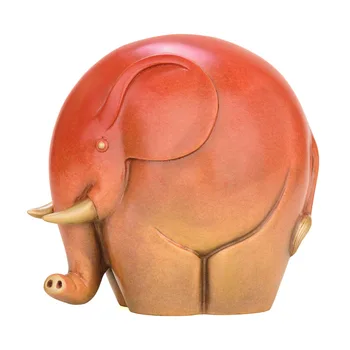 

MOZART Elephant Decoration Piggy Bank Large Capacity Lucky Feng Shui Elephant Piggy Bank Creative Room Decoration Chinese