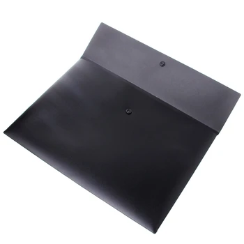 

A4 Size Portable PP Plastic Envelope File Waterproof Storage Bag Document Folder