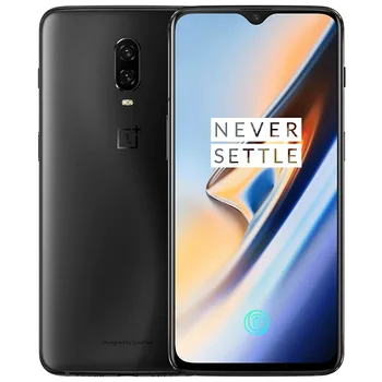 

Original Oneplus 6T 6 T 128GB In Display Fingerprint Snapdragon 845 6.41" Full Screen 19.5:9 20MP Dual Camera Mobile Phone