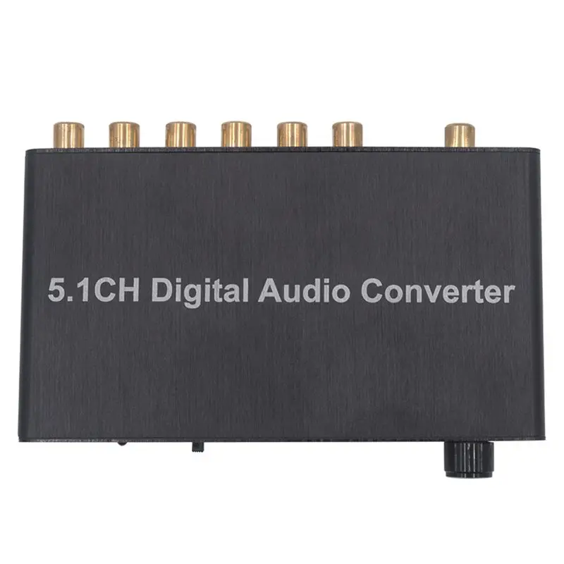 US $25.49 51ch Digital Audio Converter DTS AC3 Dolby Decoding SPDIF Input To 51
