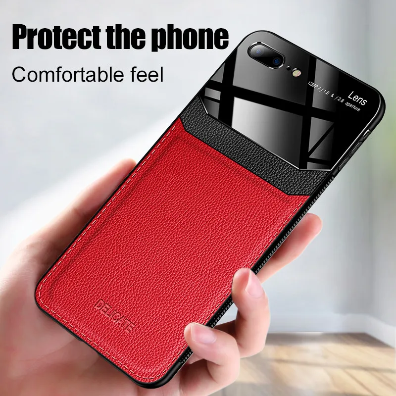 

Luxury Soft Skin PU leather Case on the honor 20 pro lite case for huawei honor 8x 9 10 lite light Cove Shell honor 9lite 10lite