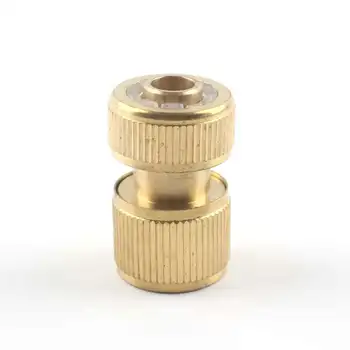 

1pc Pure Copper 1/2" Quick Connector Faucet Joint 14 16mm Hose Connector Garden Irrigation Tap Water Gun Adapter Car Wash Joint