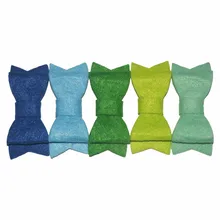 Европа и Америка горячая распродажа 7 см нетканый материал Ласточка Хвост Лук Детские волосы шпилька для лент головной убор аксессуары не с