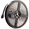 Bande lumineuse RGB 5050 24 V LED, étanche, flexible, 5 mètres, ruban d'éclairage blanc chaud, 60Led s, pour rétro-éclairage de télévision ► Photo 1/6