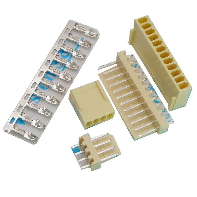 10sets KF2510-2P 3P 4P 5P 6P 7P 8P 9P 10P 11 connector 2.54MM PITCH Straight pin header + Housing terminal KF2510 2P KF2510-3P |