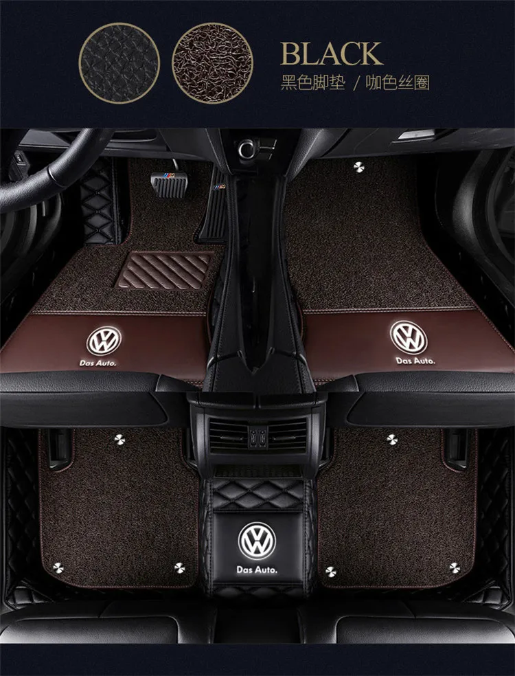 

Car floor mats with Logo/Brand Logo for Chevrolet Sonic Aveo waterproof 5D car-styling all weathe rugs accessories liners carpet