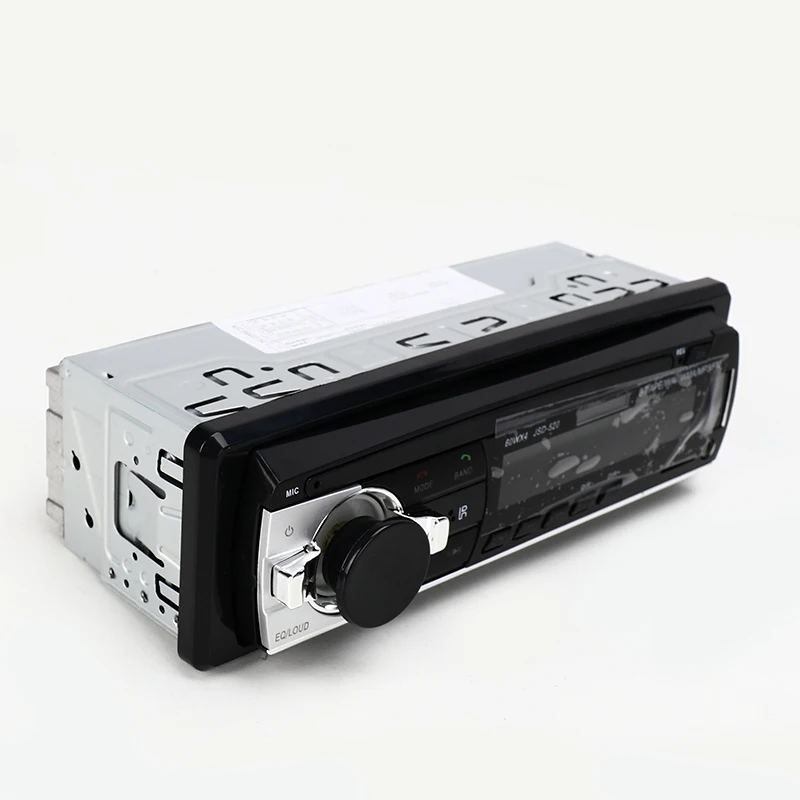 Автомобильное радио miniJSD520 12V Bluetooth стерео в тире 1 Din FM Aux вход поддержка Mp3/MP4 USB MMC WMA