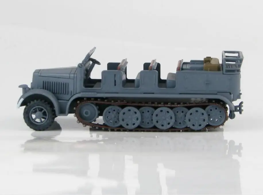 HOBBY MASTER Sd Kfz 7 немецкий 8 тонный полутрек 10-й стрелковой дивизии 1942 1/72 литая под давлением модель танка