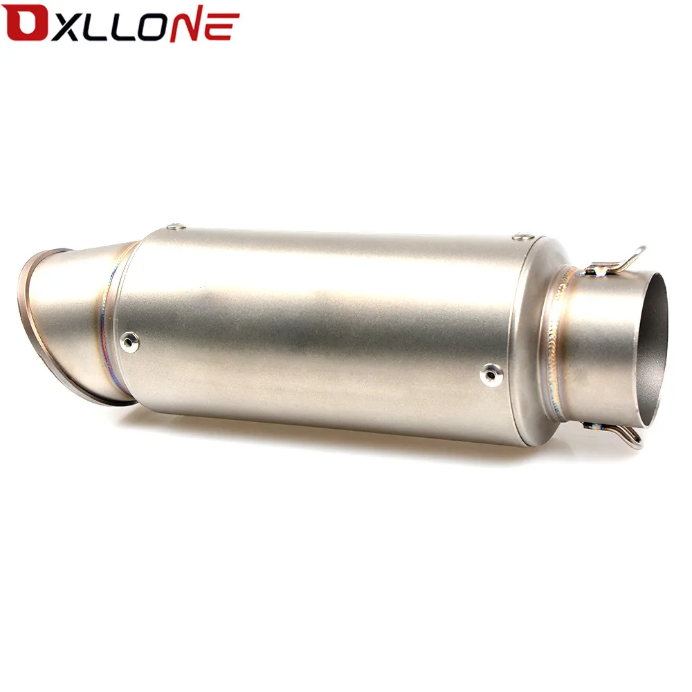 Универсальный мотоцикл Akrapovic выхлоп изменить Мотокросс глушитель выхлопной системы выхлопной трубы для kawasaki VERSYS 300X