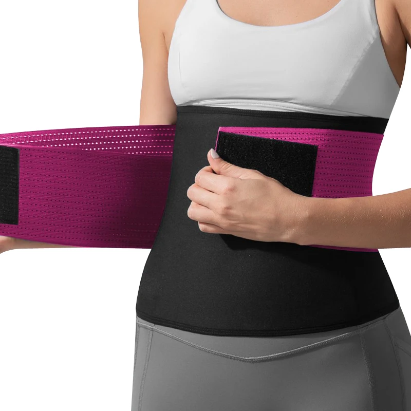 

Neoprene Waist Back Support Waist Trainer Trimmer Belt Sweat Utility Belt for Sport Gym Fitness Weightlifting Tummy Slim Belts