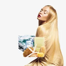 Козье молоко мыло для мытья рук pH 7,5 слабый щелочной Мягкий мыло для ванны питает кожу. Увлажняющее и Отбеливающее мыло для удаления клещей