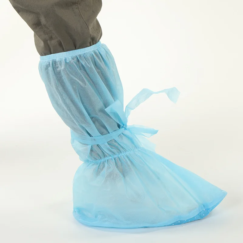 

Disposable Shoe Covers Strap-Type House Cleaner Indoor Anti-Fouling Lightweight Safety Protection From Home/Lab/Classroom
