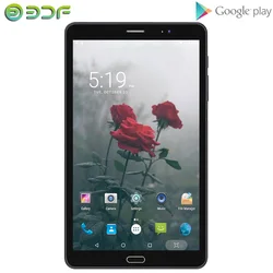 New 8 inch Android 7.0 Tablet Pc Quad Core Google Play Tablets 3G Mobile Phone Call WiFi Bluetooth 3G Dual SIM Cards