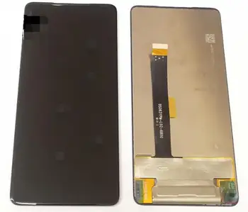 

for nubia X high quality front lcd display for NX616J front full display replacement