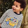 Camisetas de manga larga de algodón con apliques para niños, ropa para saltar, para otoño y primavera ► Foto 2/6