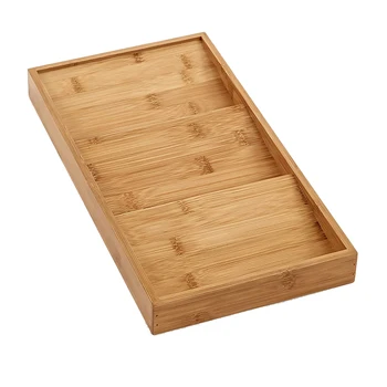 

3-Tier Spice Rack Drawer Tray For Pantry Bathroom Kitchen Cabinet Slanted Tiers Garlic Salt Pepper Seasonings Storage Organizer