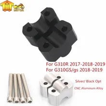 Вверх 30 мм Руль Riser Крепление Зажим адаптер для BMW G310R G310GS G 310R 310GS мотоцикл Ручка Бар Riser