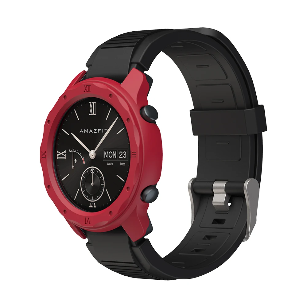 SIKAI для Amazfit GTR 42 мм чехол защитный чехол умных часов для Xiaomi Huami Smartwatch крышка аксессуары