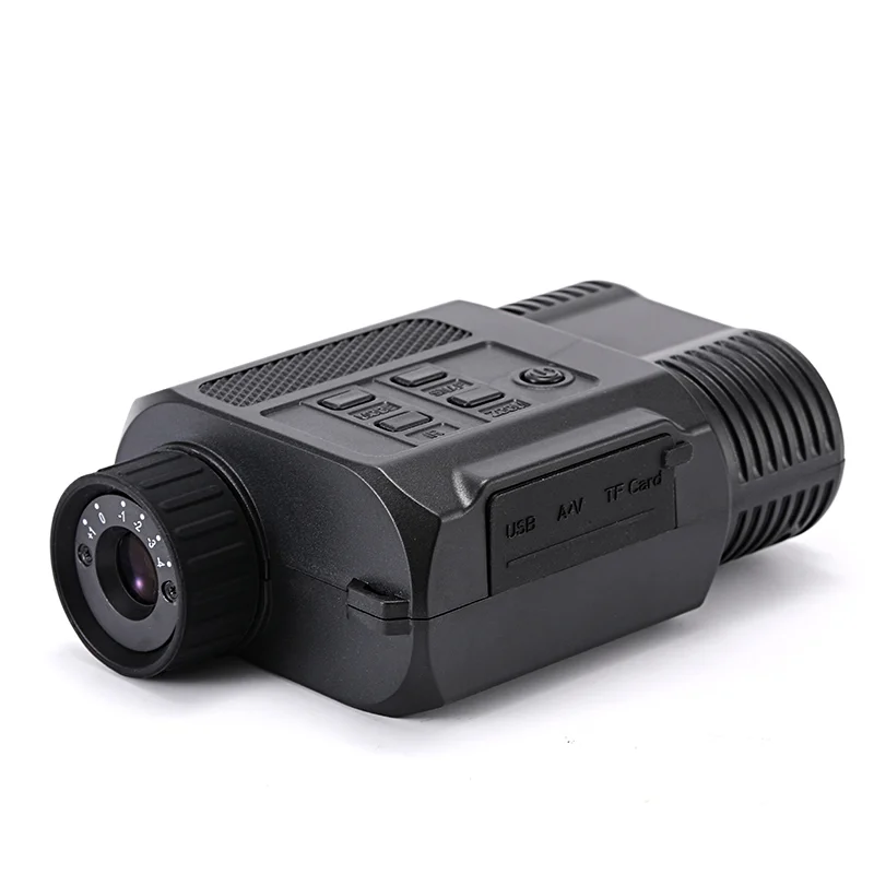 200 м Диапазон Цифровой Инфракрасный Ночное видение прицел камер с 3 уровня ИК NV150 Мини Размер оптическая система ночного видения для ночного Охота