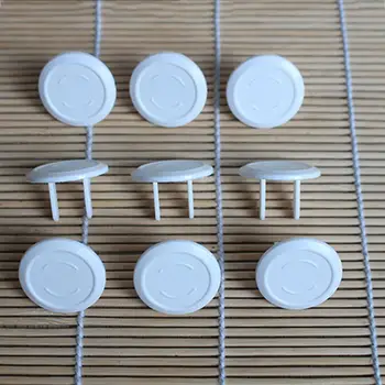 

10 Power Sockets For Anti-shock Children Protective Cover Baby Socket Cover Prevent Accidental Electric Shock For Young Children