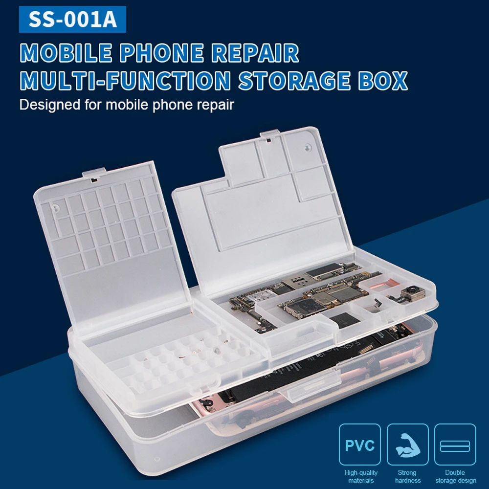 SS001A SUNSHINE Plastic Storage Box Small Tool Box Mobile Phone