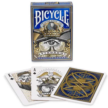 

Bicycle Original ASTRONOMY Playing Cards 88*63mm Paper Magic Category Poker Cards for Professional Magician