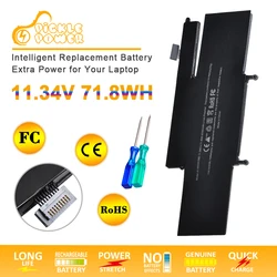 Batería A1493 para Apple Macbook Pro 13 "Retina A1502 finales de 2013 hasta mediados de 2014 años, reemplaza A1493 A1582