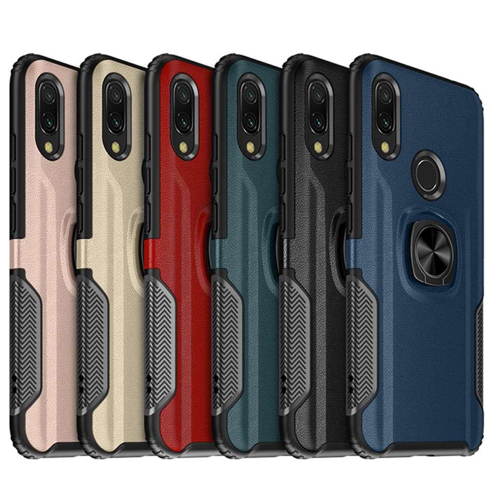 Магнитный кожаный чехол для телефона Xiaomi F1 Play 6 6X 8 9 SE A2 A3 Lite Redmi 7 5 Plus Pro K20 Note 4 4X |