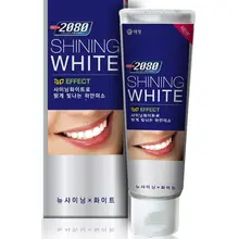 Зубная паста сияющая белизна Dental Clinic 2080/100г